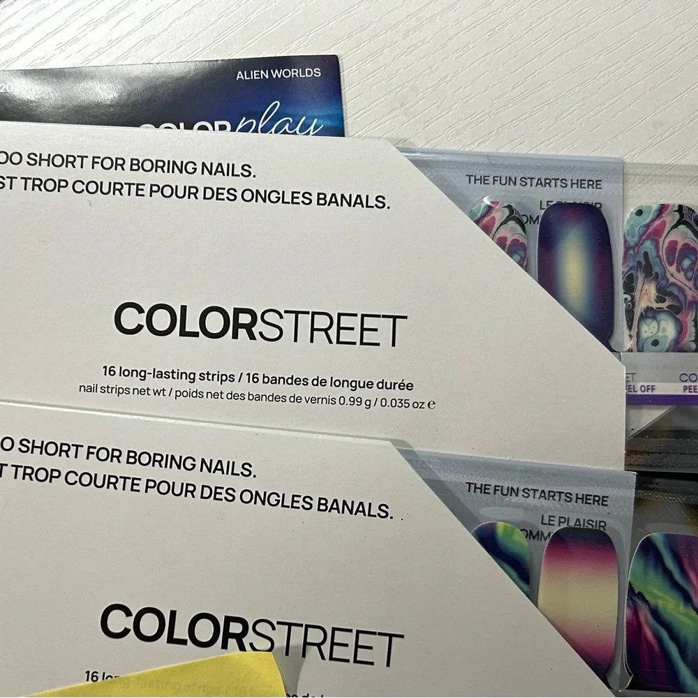 Color Street Nail Polish Strips Lot - Picture 5 of 5